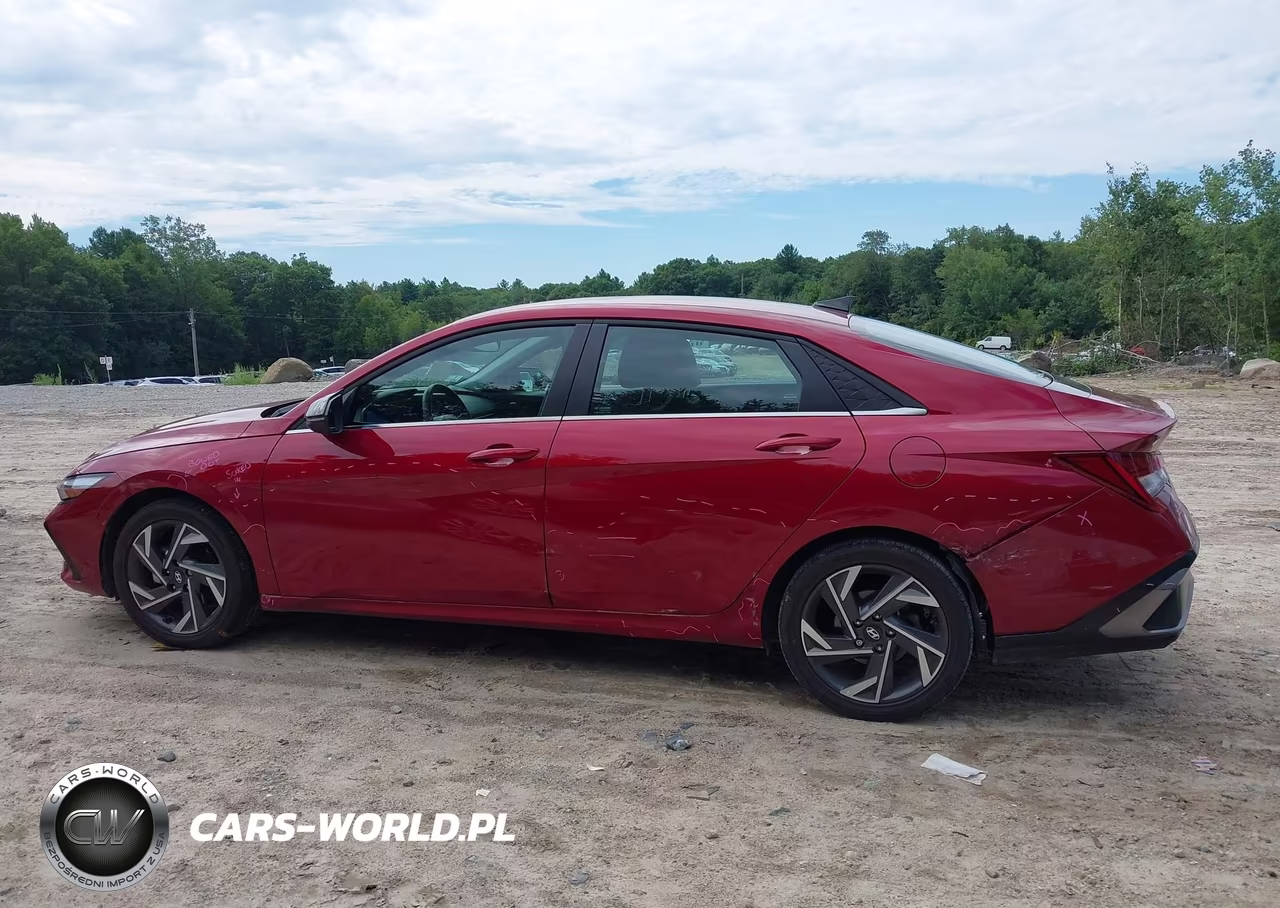 2025 Hyundai Elantra Hybrid Limited VIN:KMHLN4DJ0SU156460 - 14