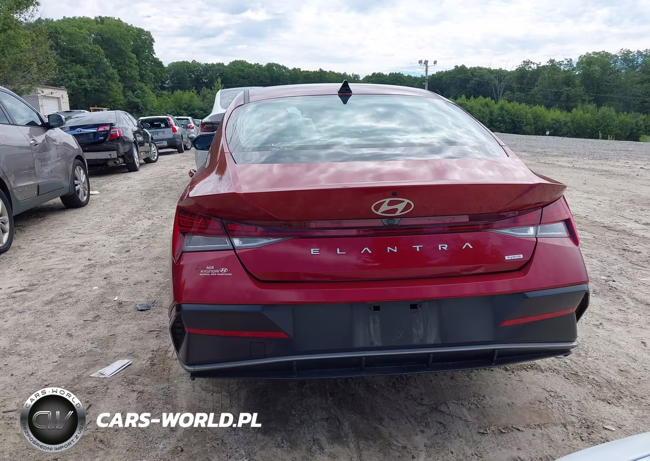 2025 Hyundai Elantra Hybrid Limited VIN:KMHLN4DJ0SU156460 - 16