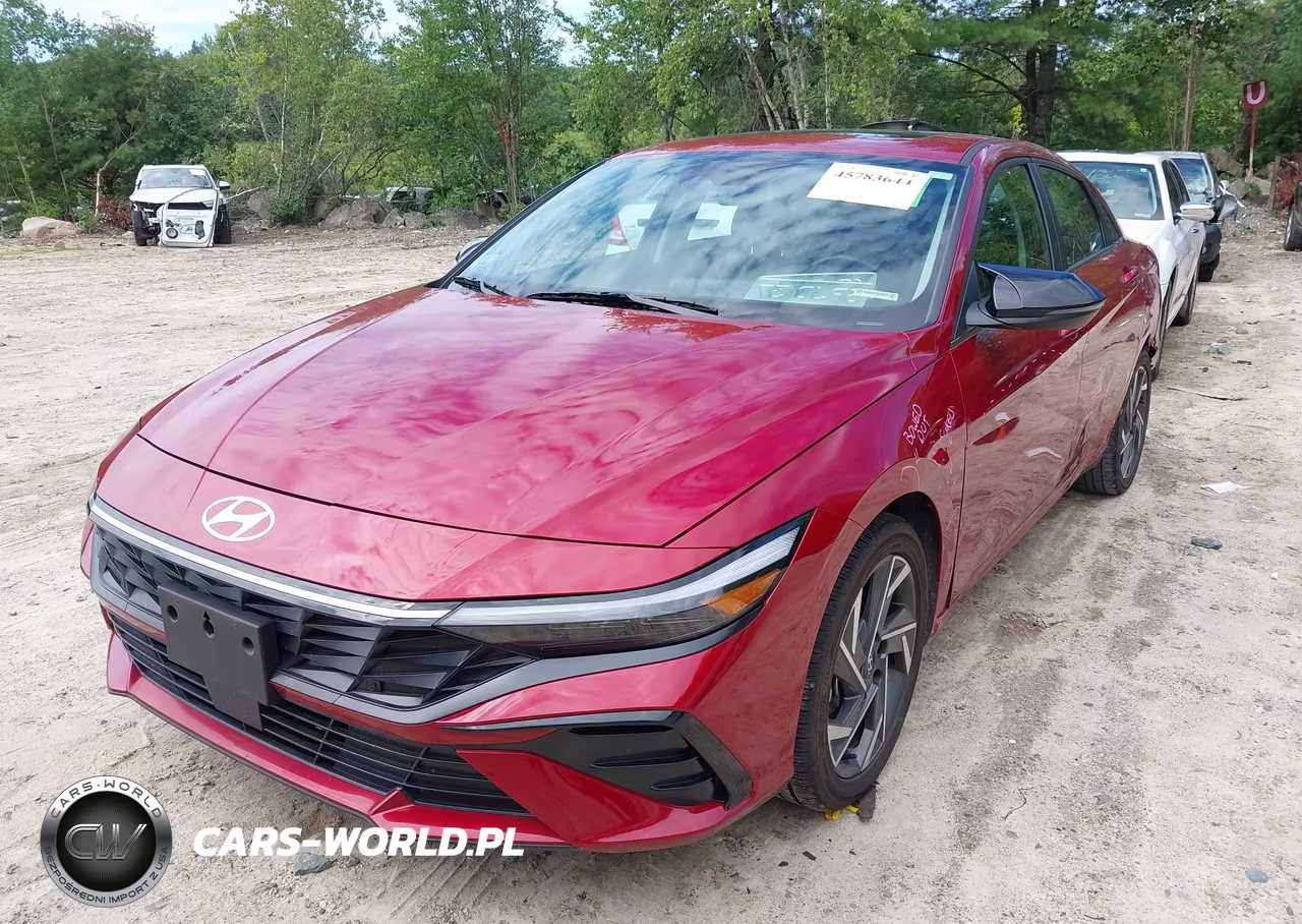 2025 Hyundai Elantra Hybrid Limited VIN:KMHLN4DJ0SU156460 - 2