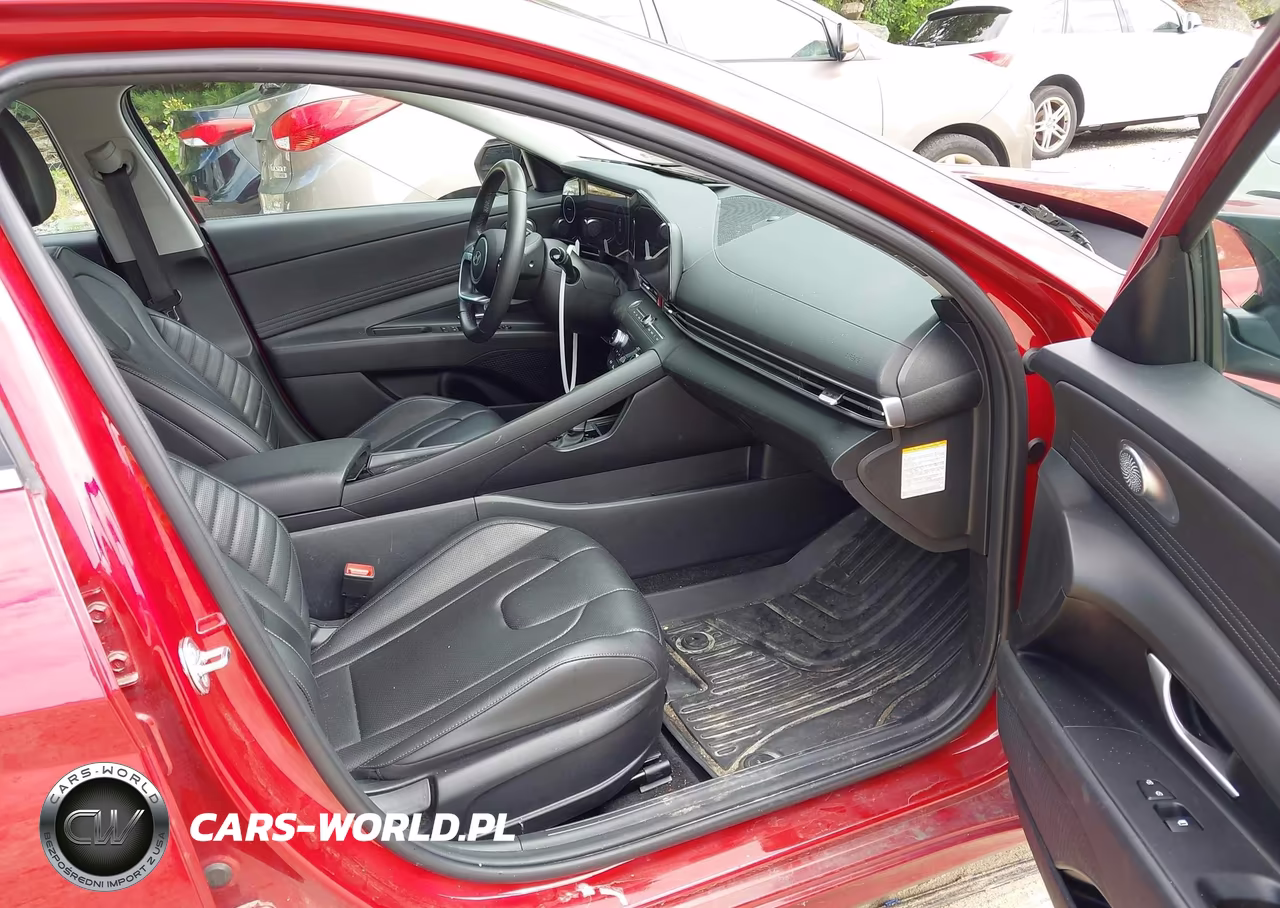 2025 Hyundai Elantra Hybrid Limited VIN:KMHLN4DJ0SU156460 - 5