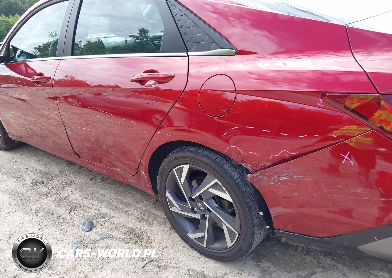 2025 Hyundai Elantra Hybrid Limited VIN:KMHLN4DJ0SU156460 - 6