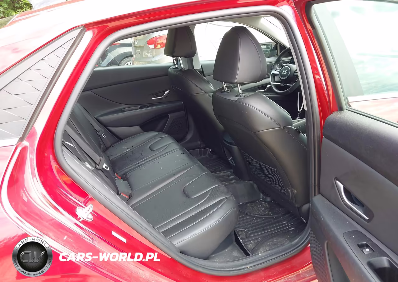 2025 Hyundai Elantra Hybrid Limited VIN:KMHLN4DJ0SU156460 - 8