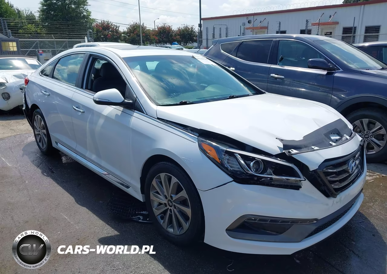 2016 Hyundai Sonata Sport