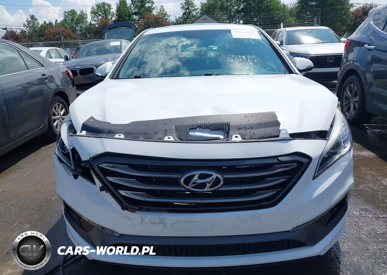 2016 Hyundai Sonata Sport VIN:5NPE34AF2GH427653 - 12