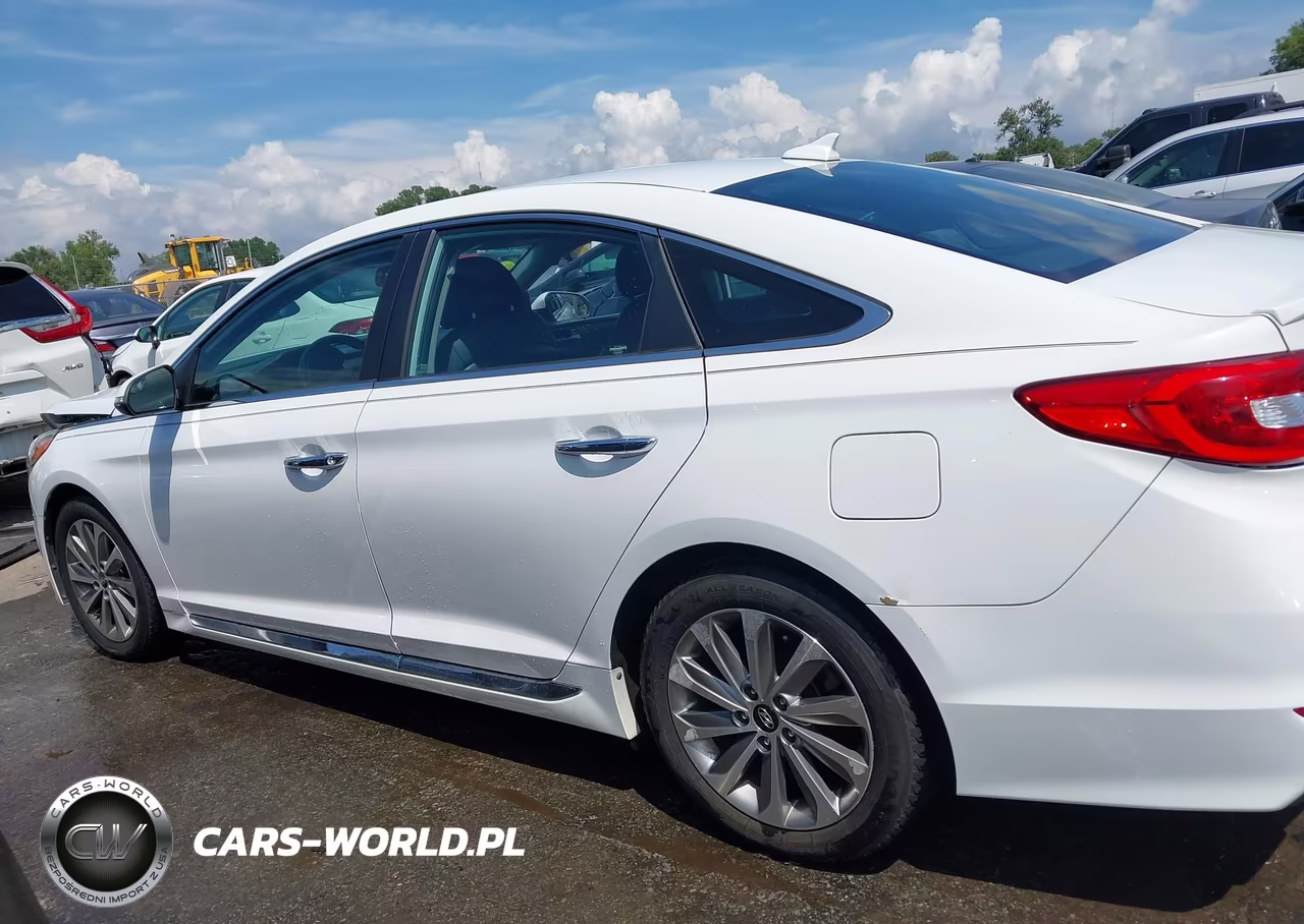 2016 Hyundai Sonata Sport VIN:5NPE34AF2GH427653 - 14
