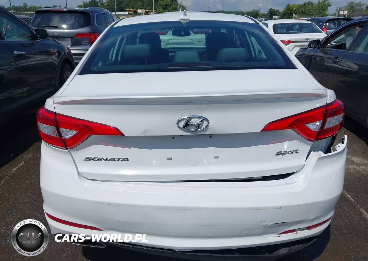 2016 Hyundai Sonata Sport VIN:5NPE34AF2GH427653 - 16