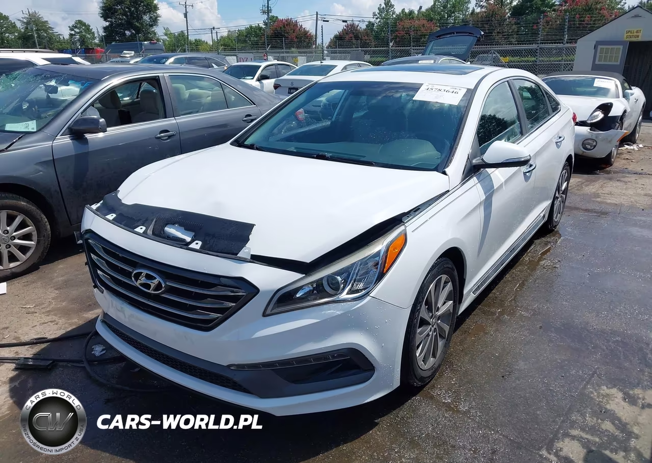 2016 Hyundai Sonata Sport VIN:5NPE34AF2GH427653 - 2