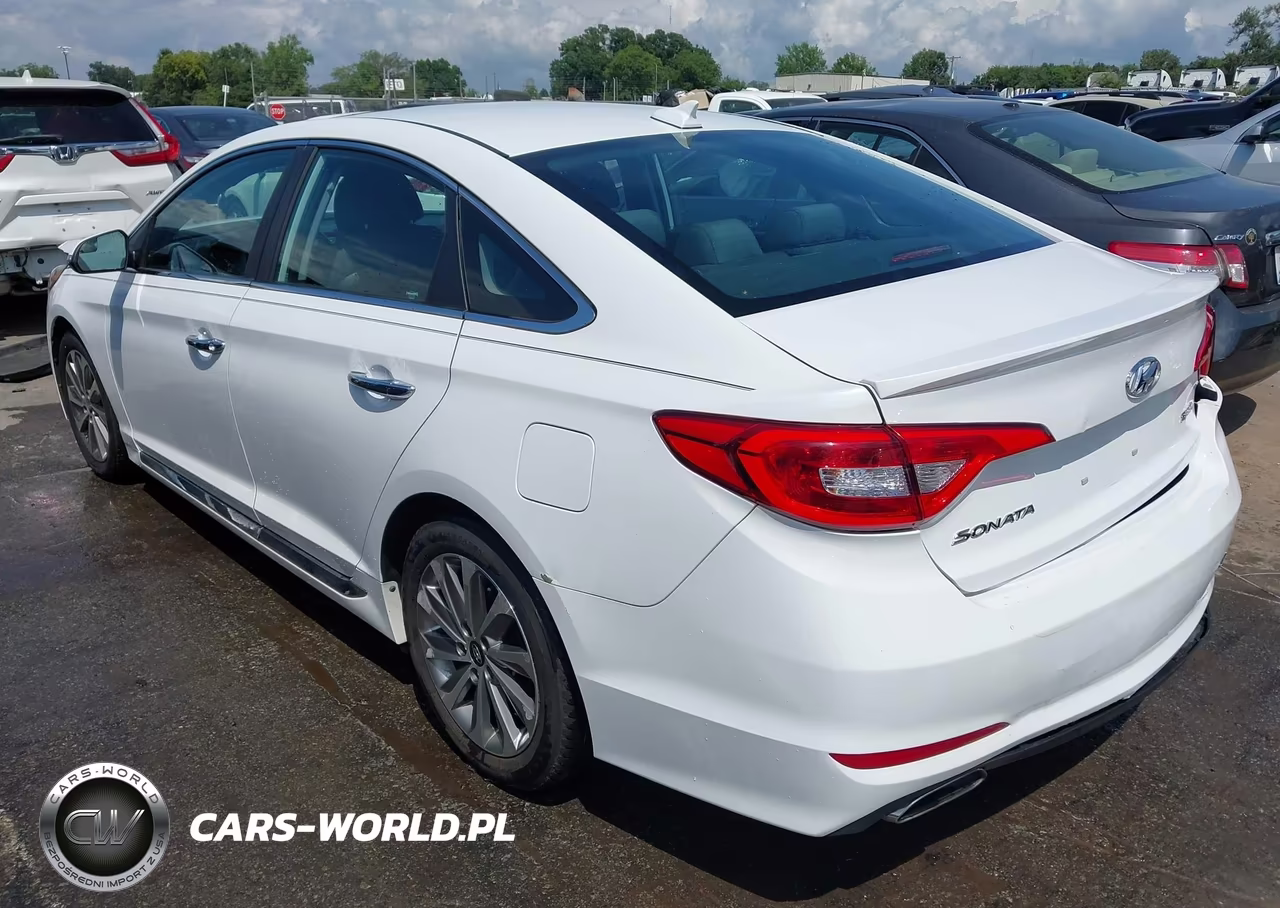 2016 Hyundai Sonata Sport VIN:5NPE34AF2GH427653 - 3