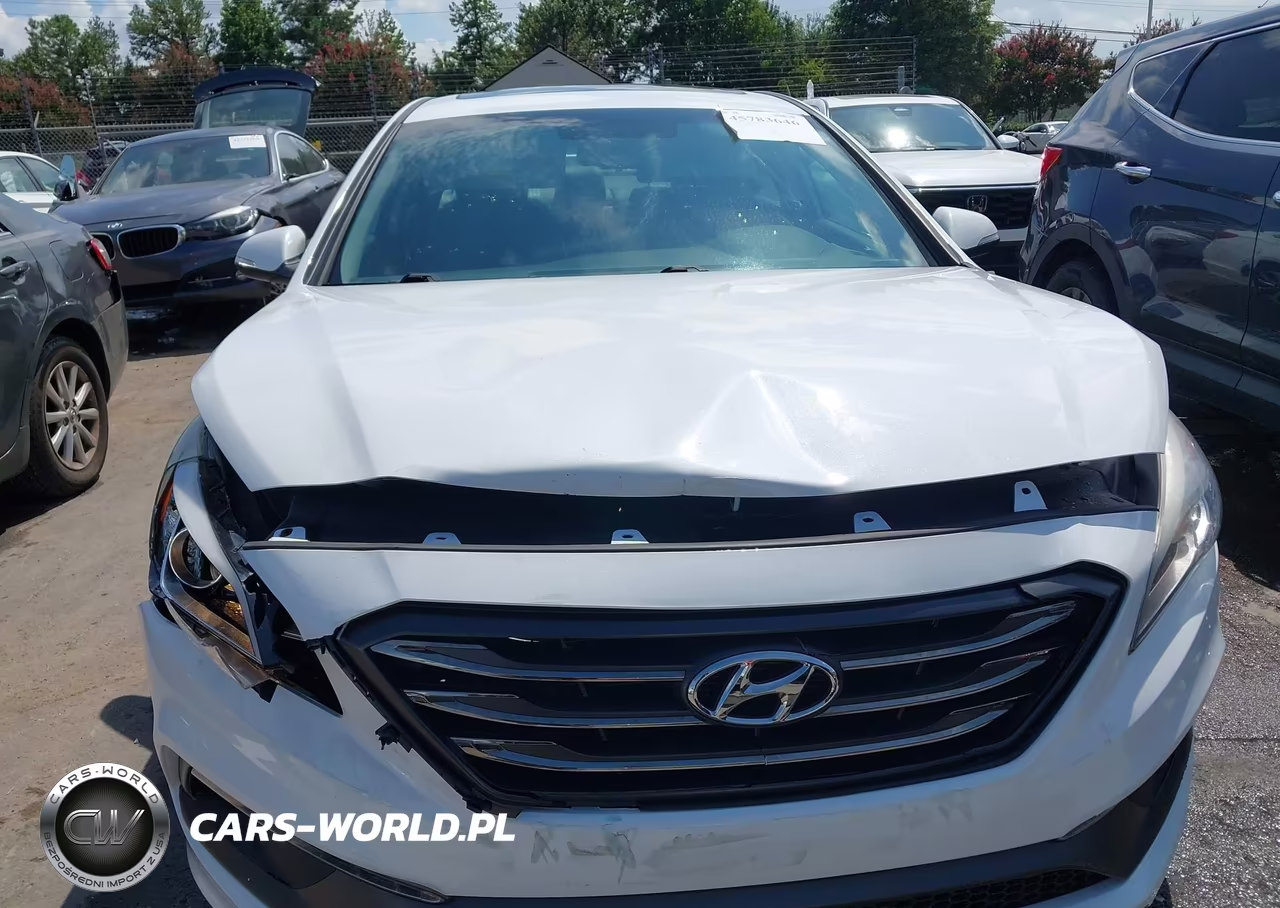 2016 Hyundai Sonata Sport VIN:5NPE34AF2GH427653 - 6