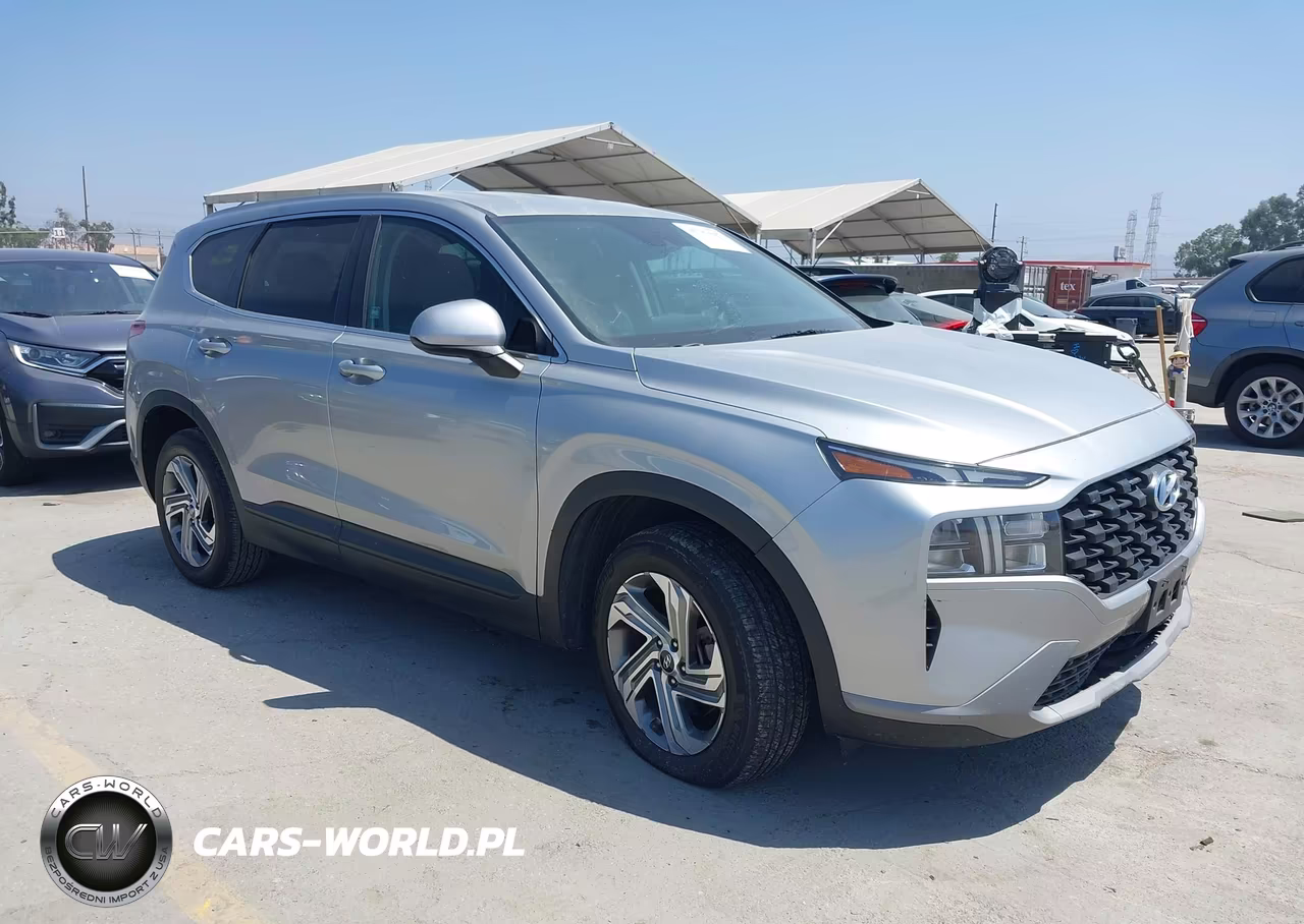 2021 Hyundai Santa Fe Se VIN:5NMS14AJ3MH356064 - 1