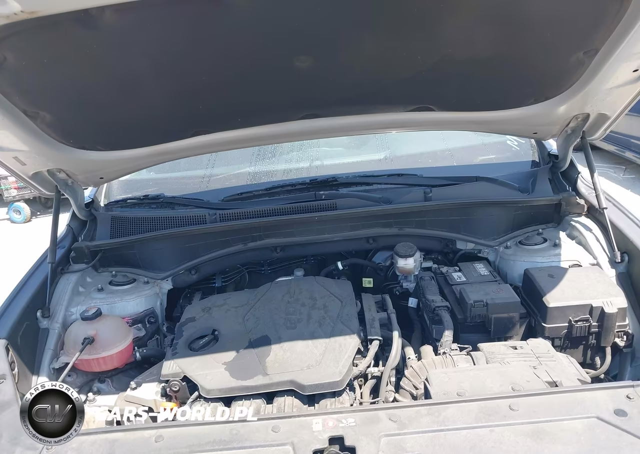2021 Hyundai Santa Fe Se VIN:5NMS14AJ3MH356064 - 10