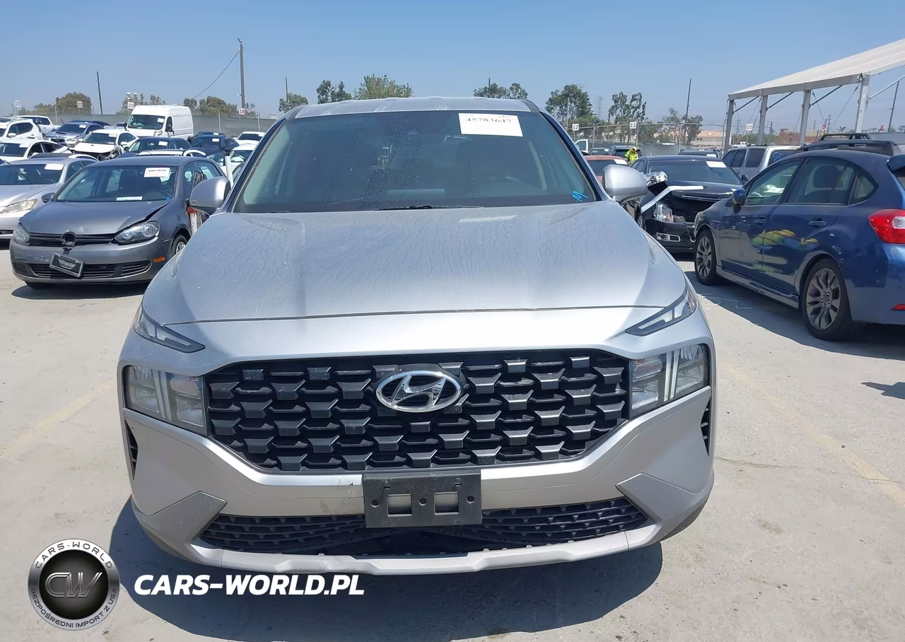 2021 Hyundai Santa Fe Se VIN:5NMS14AJ3MH356064 - 12