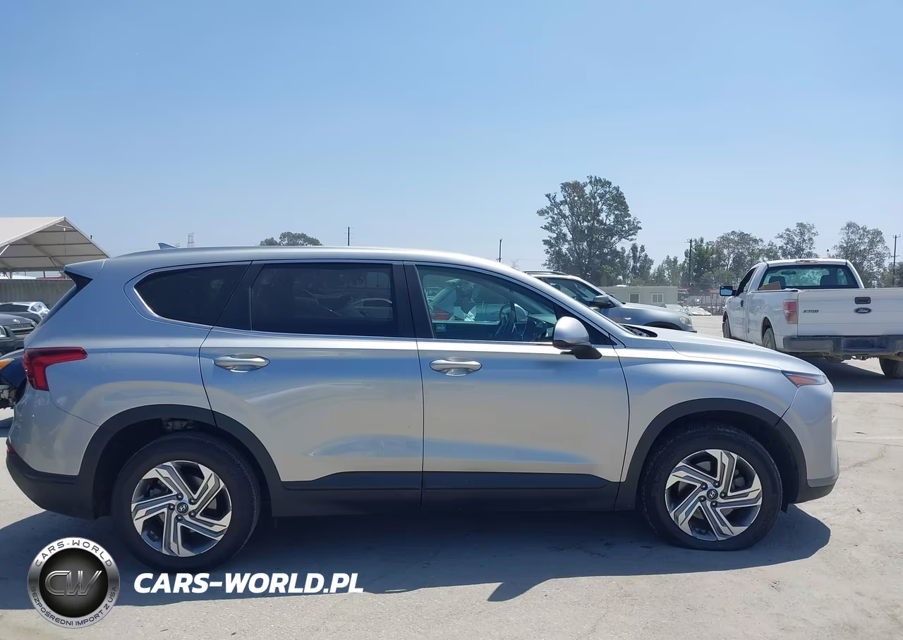2021 Hyundai Santa Fe Se VIN:5NMS14AJ3MH356064 - 13