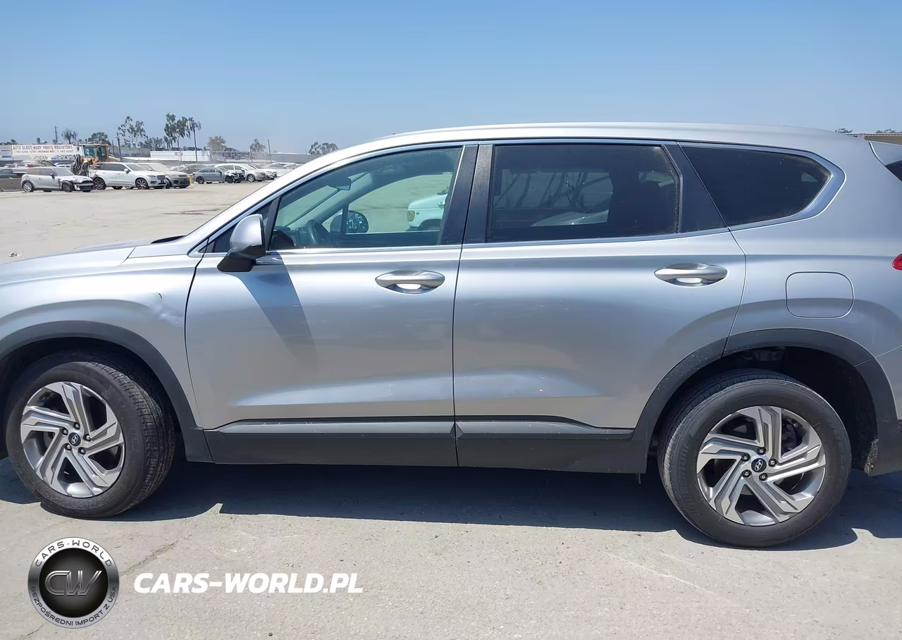 2021 Hyundai Santa Fe Se VIN:5NMS14AJ3MH356064 - 14