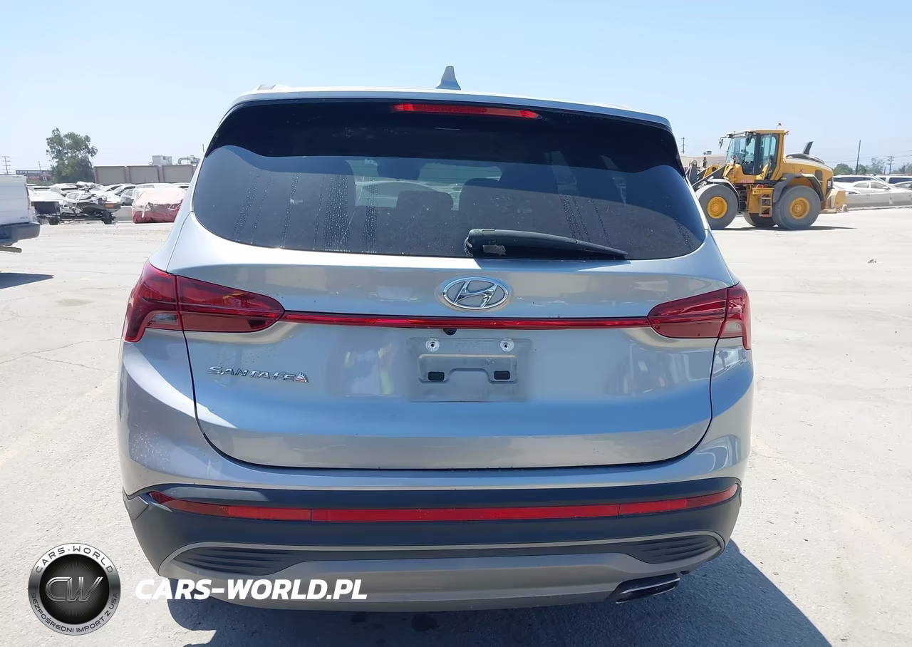 2021 Hyundai Santa Fe Se VIN:5NMS14AJ3MH356064 - 16