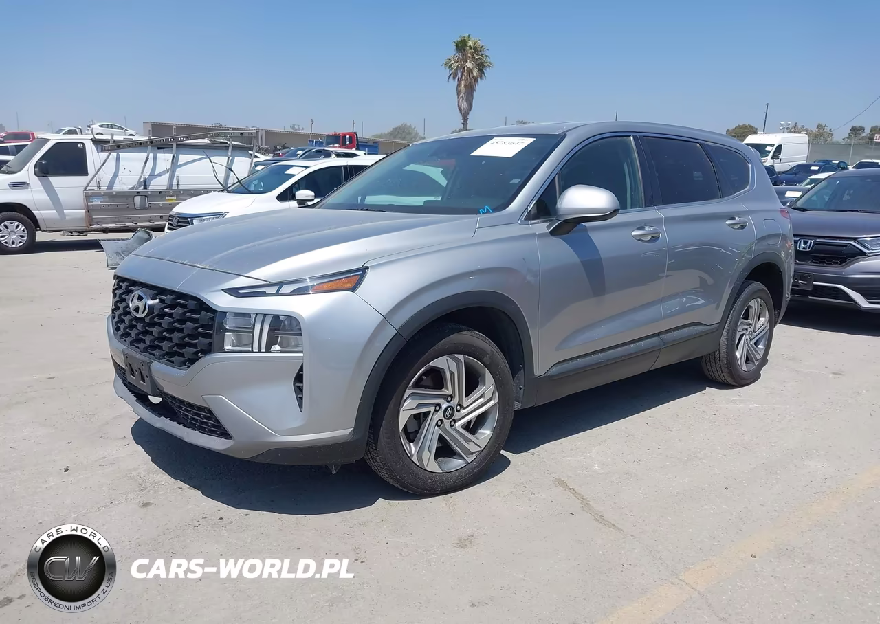 2021 Hyundai Santa Fe Se VIN:5NMS14AJ3MH356064 - 2
