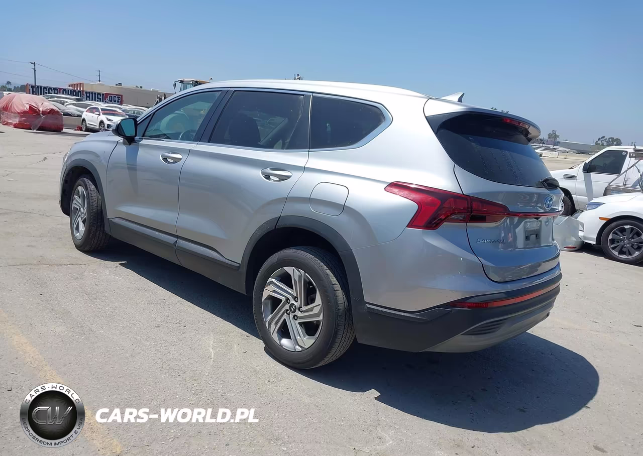 2021 Hyundai Santa Fe Se VIN:5NMS14AJ3MH356064 - 3