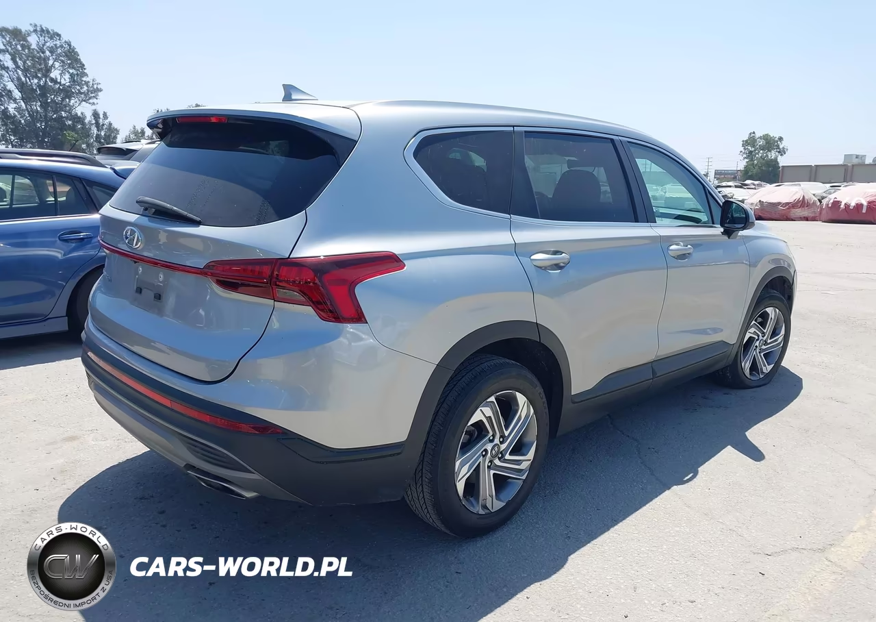 2021 Hyundai Santa Fe Se VIN:5NMS14AJ3MH356064 - 4