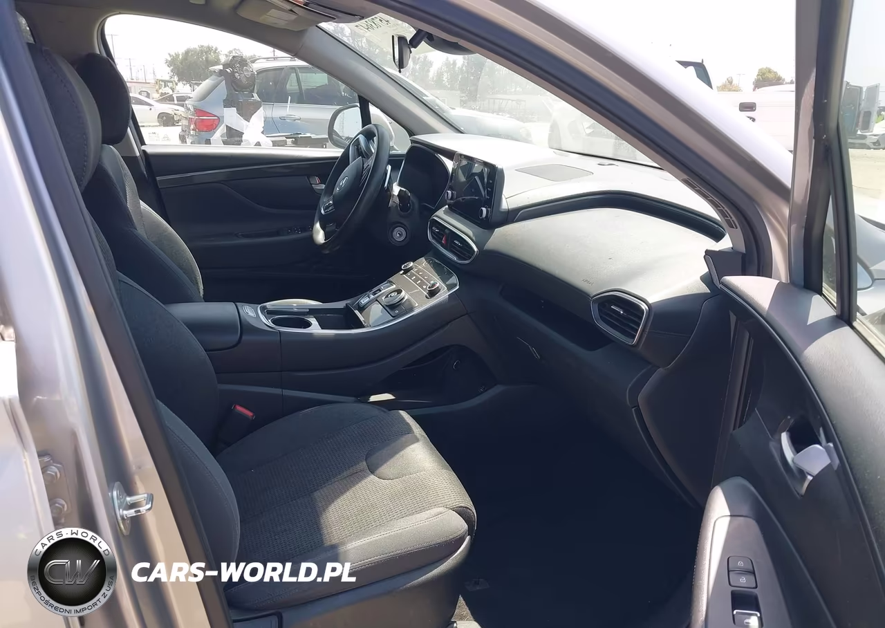 2021 Hyundai Santa Fe Se VIN:5NMS14AJ3MH356064 - 5