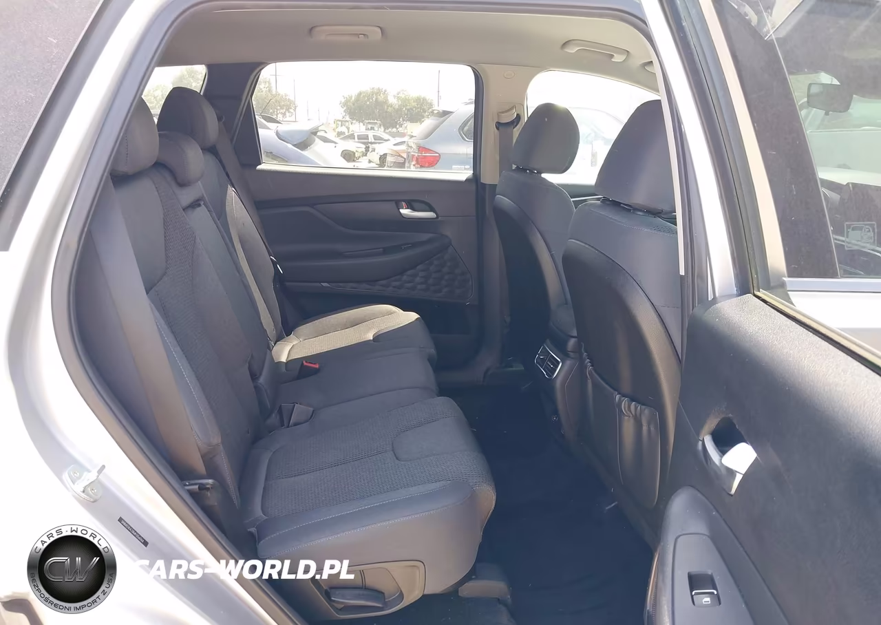 2021 Hyundai Santa Fe Se VIN:5NMS14AJ3MH356064 - 8