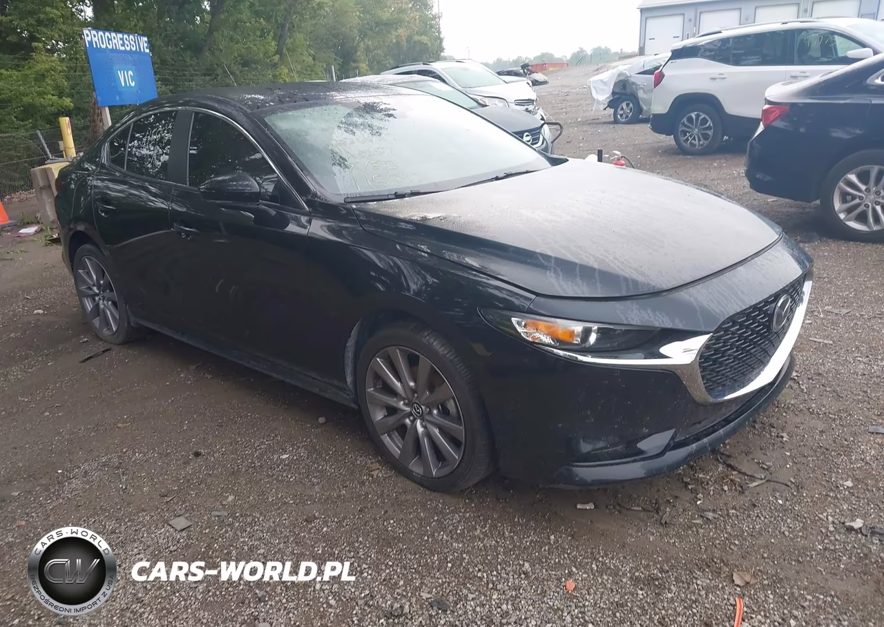 2019 Mazda Mazda3 Select Package