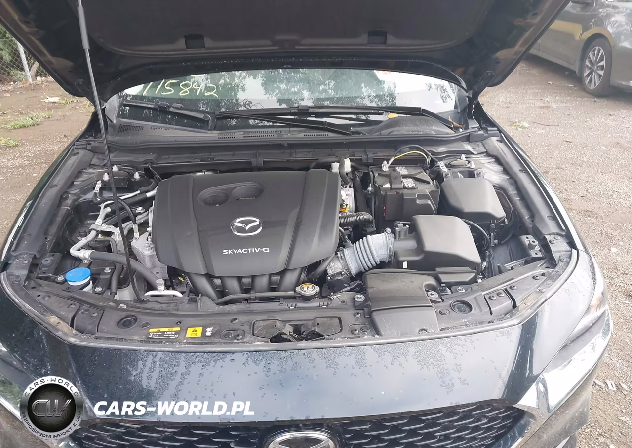 2019 Mazda Mazda3 Select Package VIN:JM1BPBAM9K1115842 - 10
