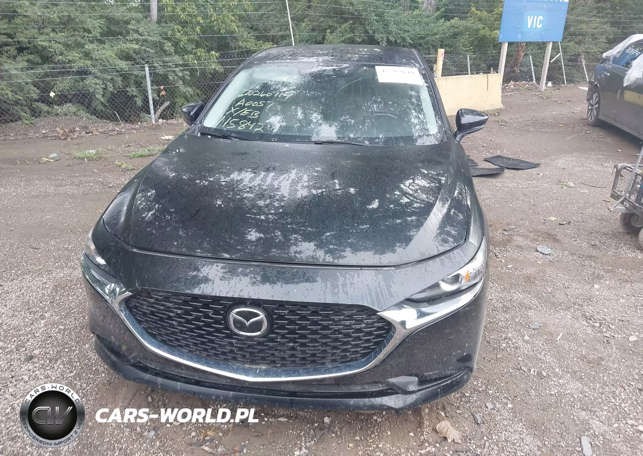 2019 Mazda Mazda3 Select Package VIN:JM1BPBAM9K1115842 - 12