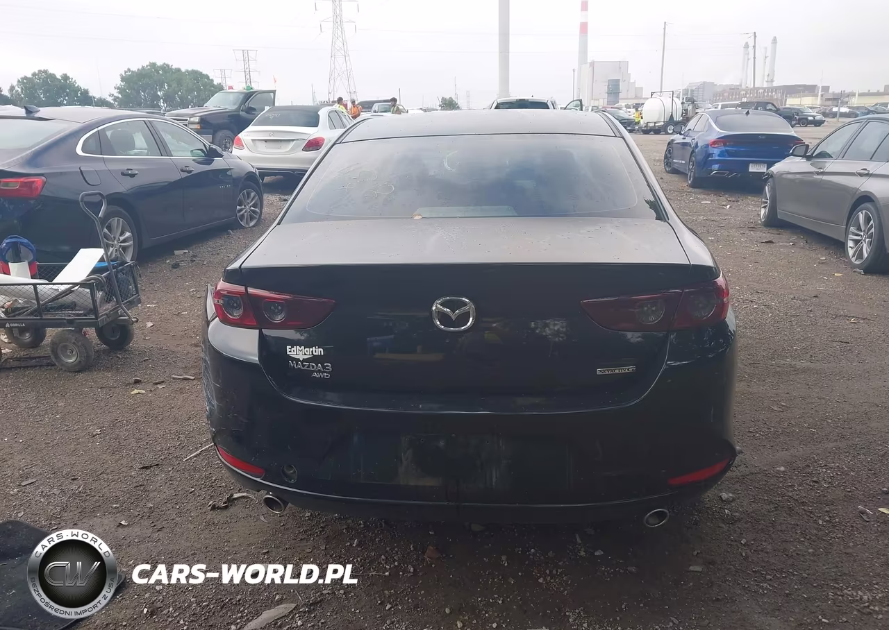 2019 Mazda Mazda3 Select Package VIN:JM1BPBAM9K1115842 - 16