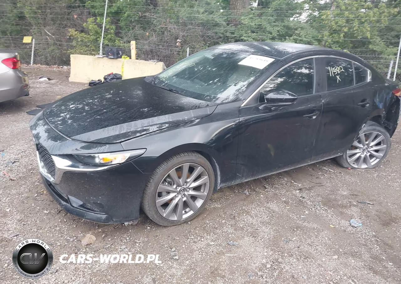 2019 Mazda Mazda3 Select Package VIN:JM1BPBAM9K1115842 - 2