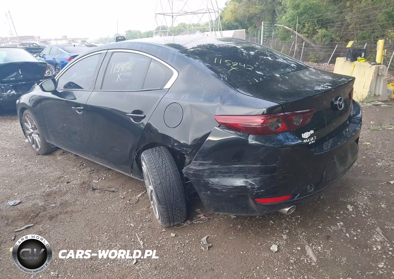 2019 Mazda Mazda3 Select Package VIN:JM1BPBAM9K1115842 - 3