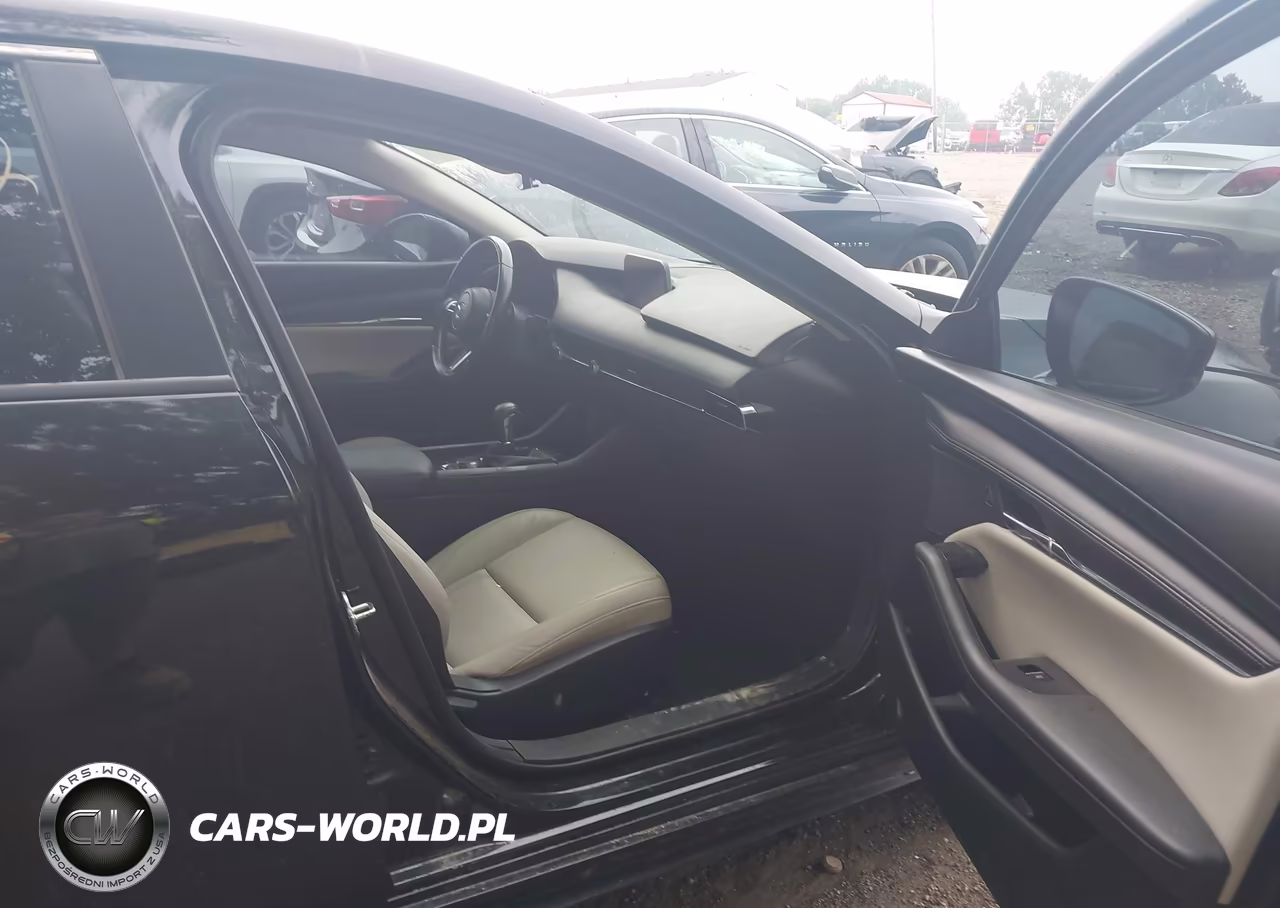 2019 Mazda Mazda3 Select Package VIN:JM1BPBAM9K1115842 - 5
