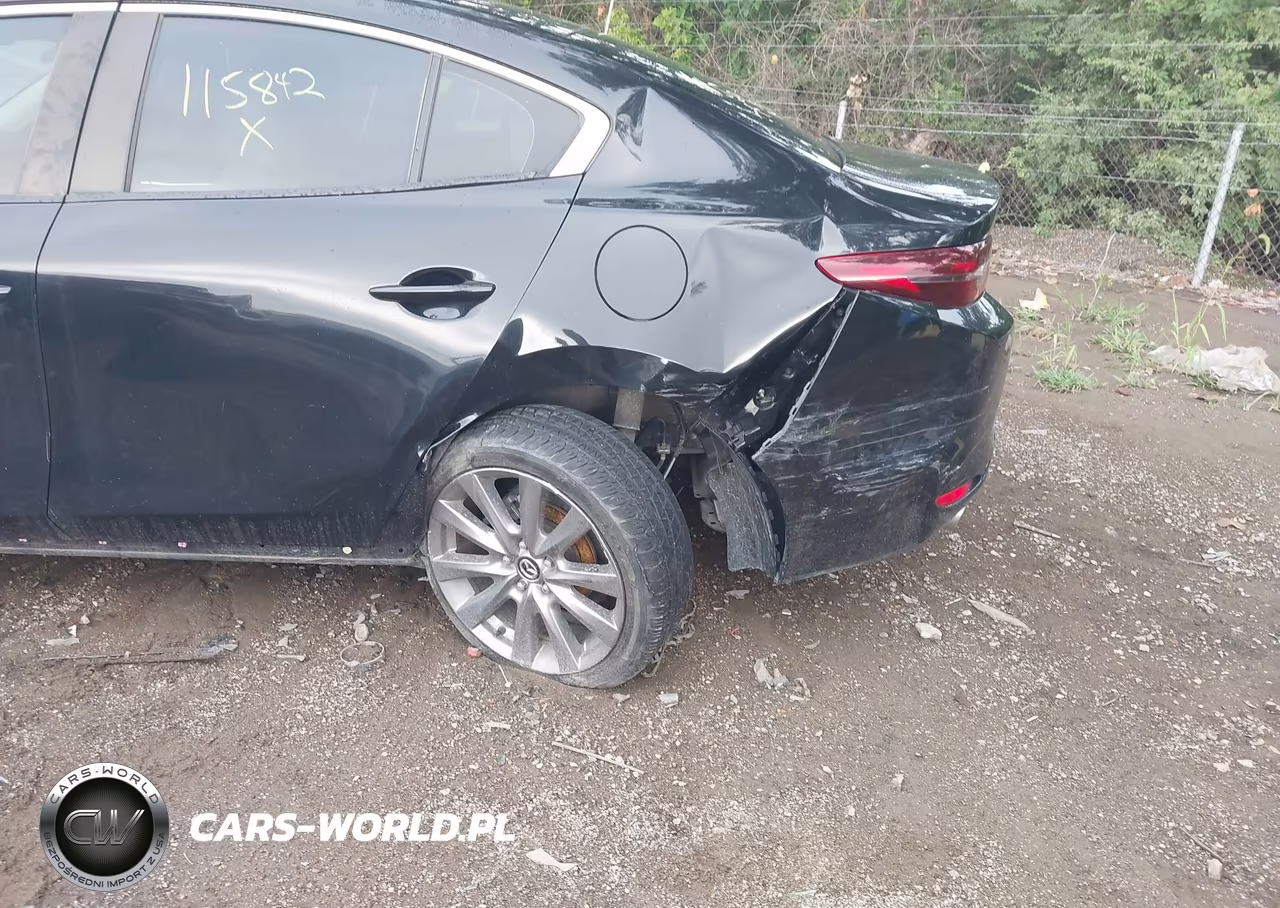 2019 Mazda Mazda3 Select Package VIN:JM1BPBAM9K1115842 - 6