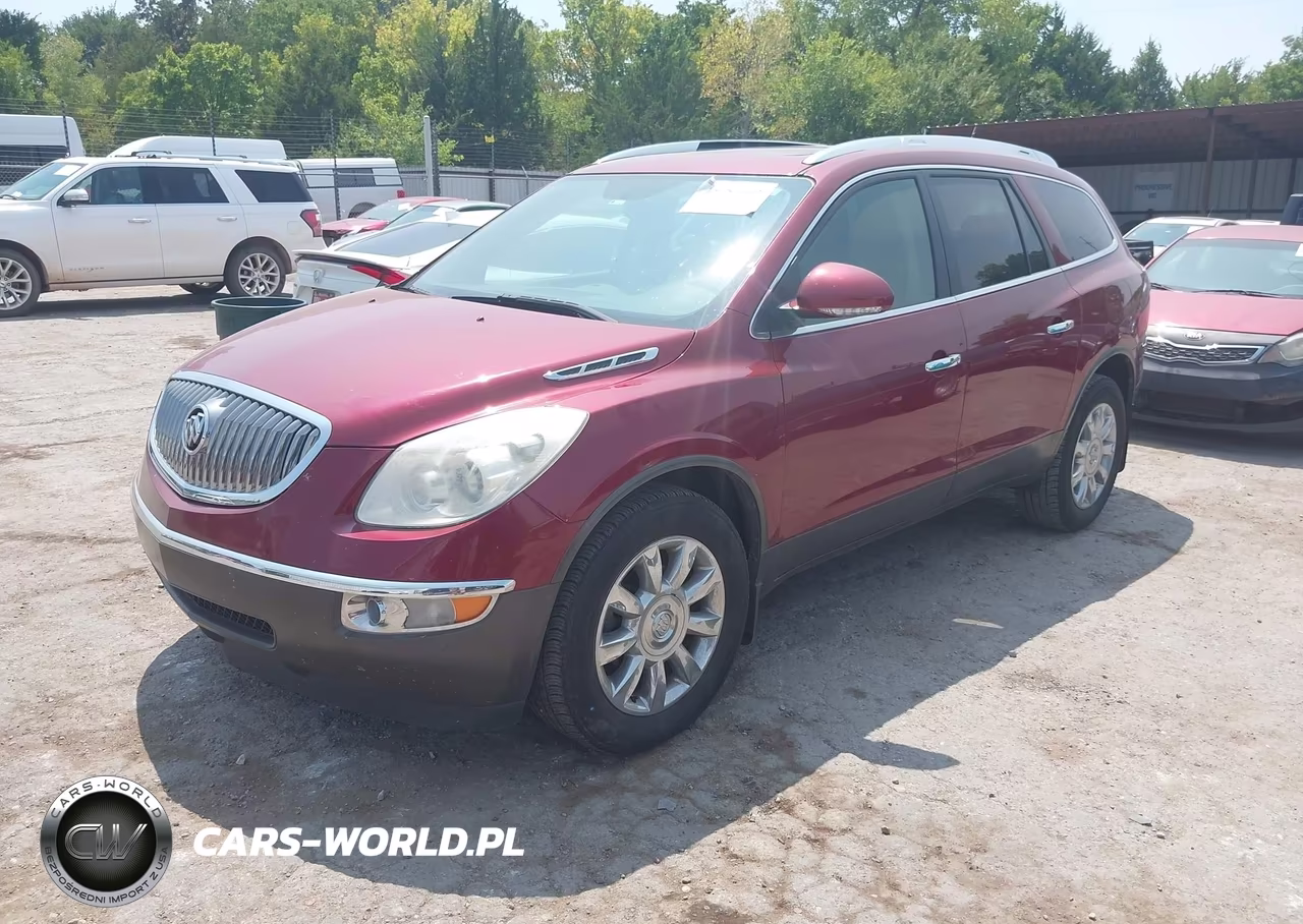 2011 Buick Enclave 2Xl VIN:5GAKRCED1BJ140178 - 2