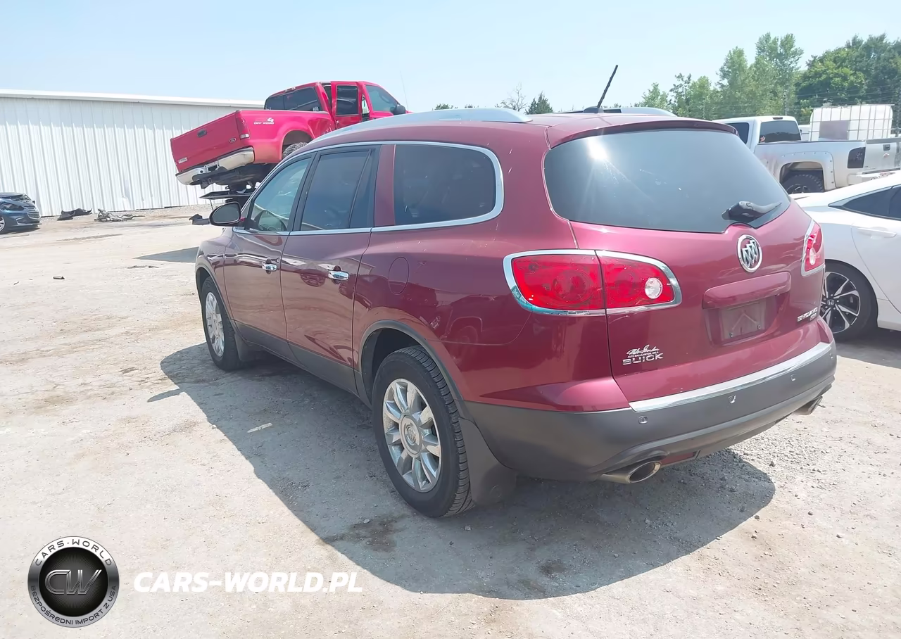 2011 Buick Enclave 2Xl VIN:5GAKRCED1BJ140178 - 3