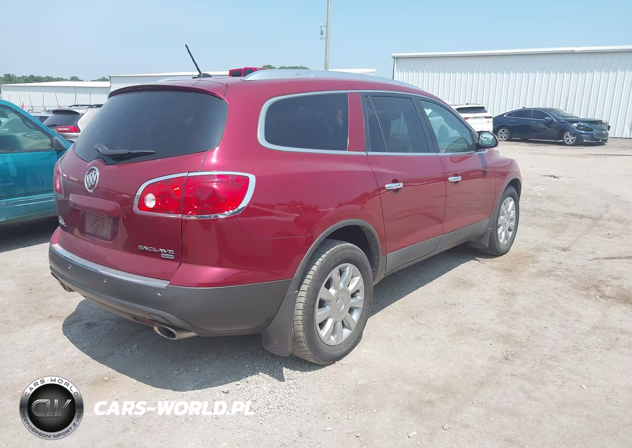 2011 Buick Enclave 2Xl VIN:5GAKRCED1BJ140178 - 4