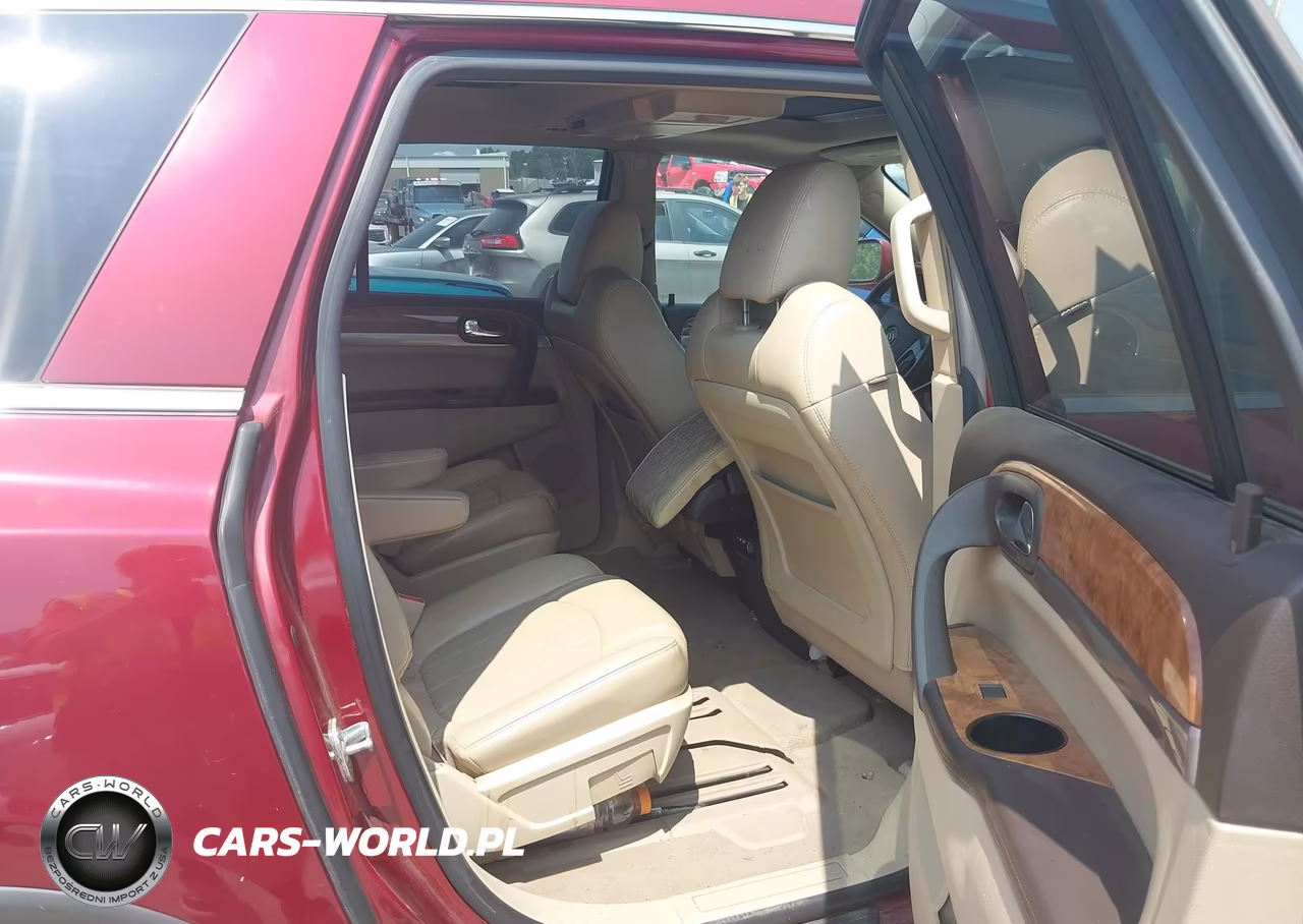 2011 Buick Enclave 2Xl VIN:5GAKRCED1BJ140178 - 8