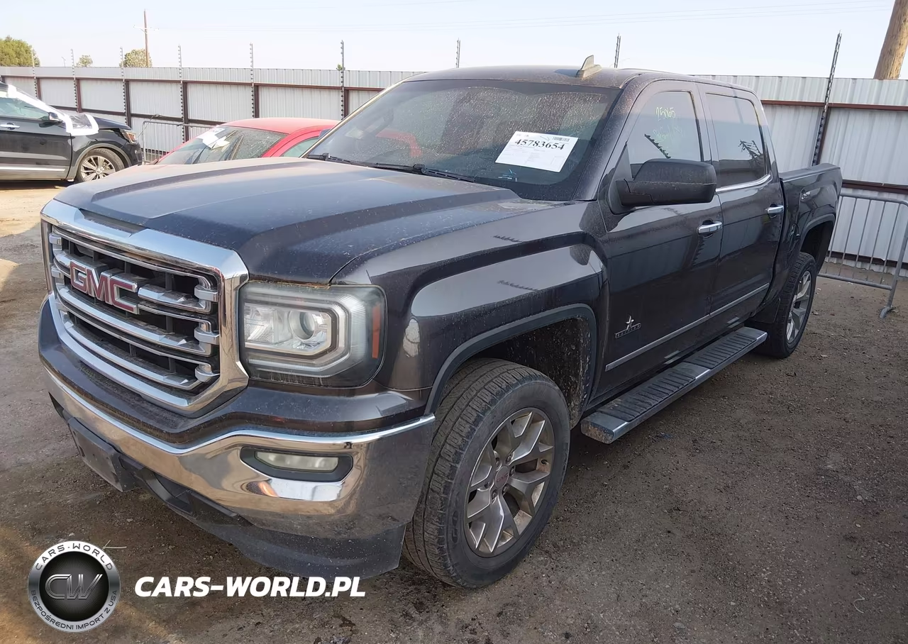 2016 GMC Sierra 1500 Slt VIN:3GTP1NEC7GG313290 - 2