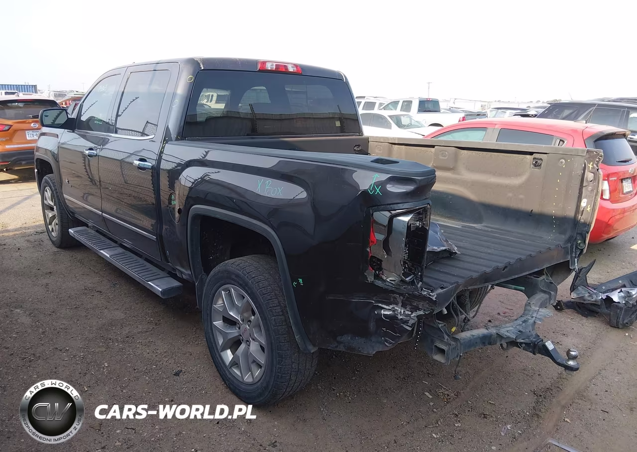 2016 GMC Sierra 1500 Slt VIN:3GTP1NEC7GG313290 - 3