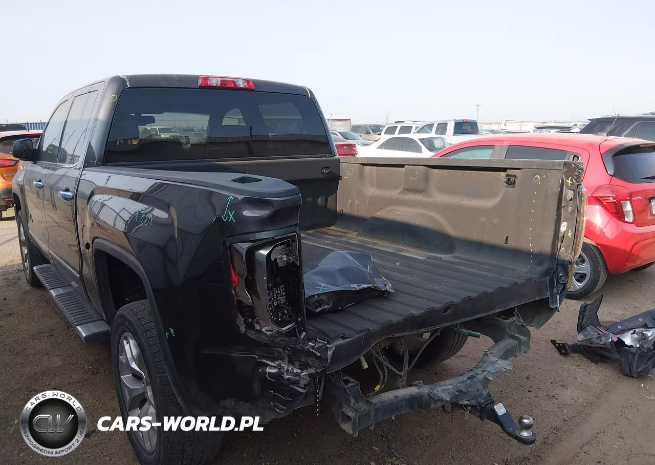 2016 GMC Sierra 1500 Slt VIN:3GTP1NEC7GG313290 - 6