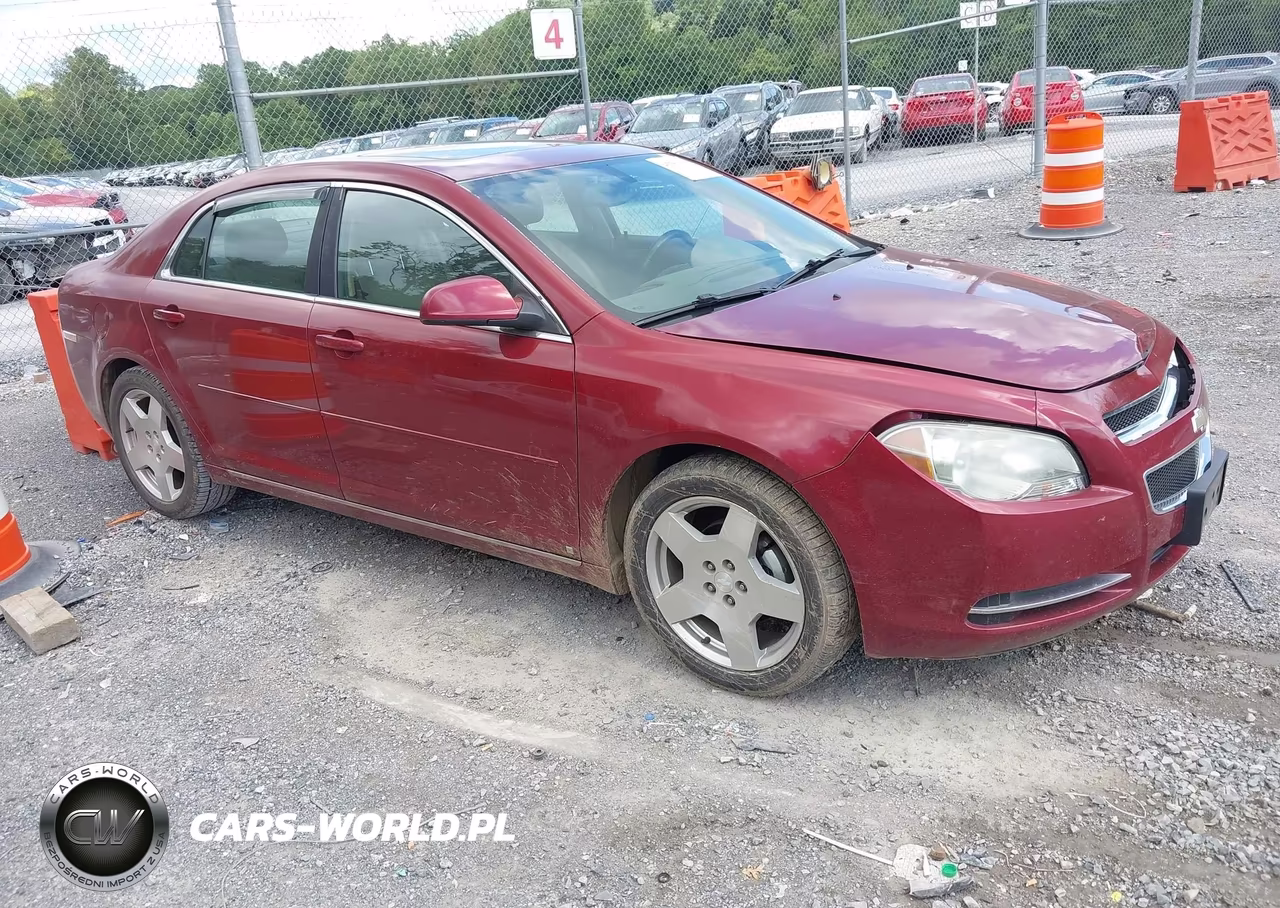 2009 Chevrolet Malibu Lt