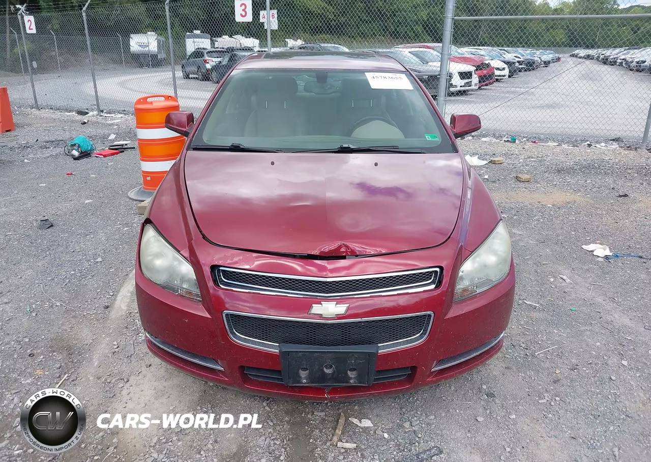 2009 Chevrolet Malibu Lt VIN:1G1ZJ57749F176637 - 11