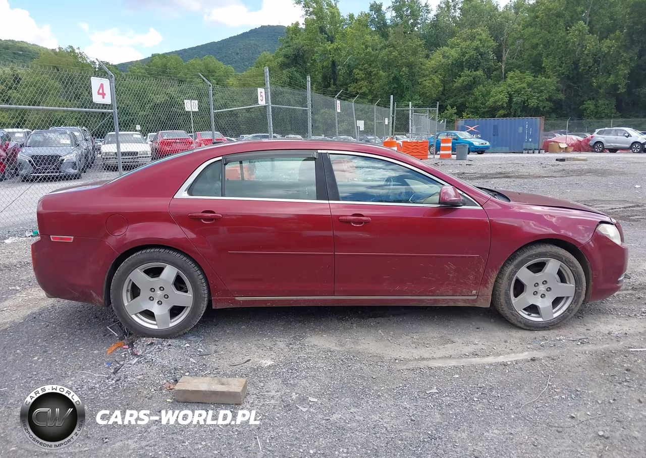 2009 Chevrolet Malibu Lt VIN:1G1ZJ57749F176637 - 12