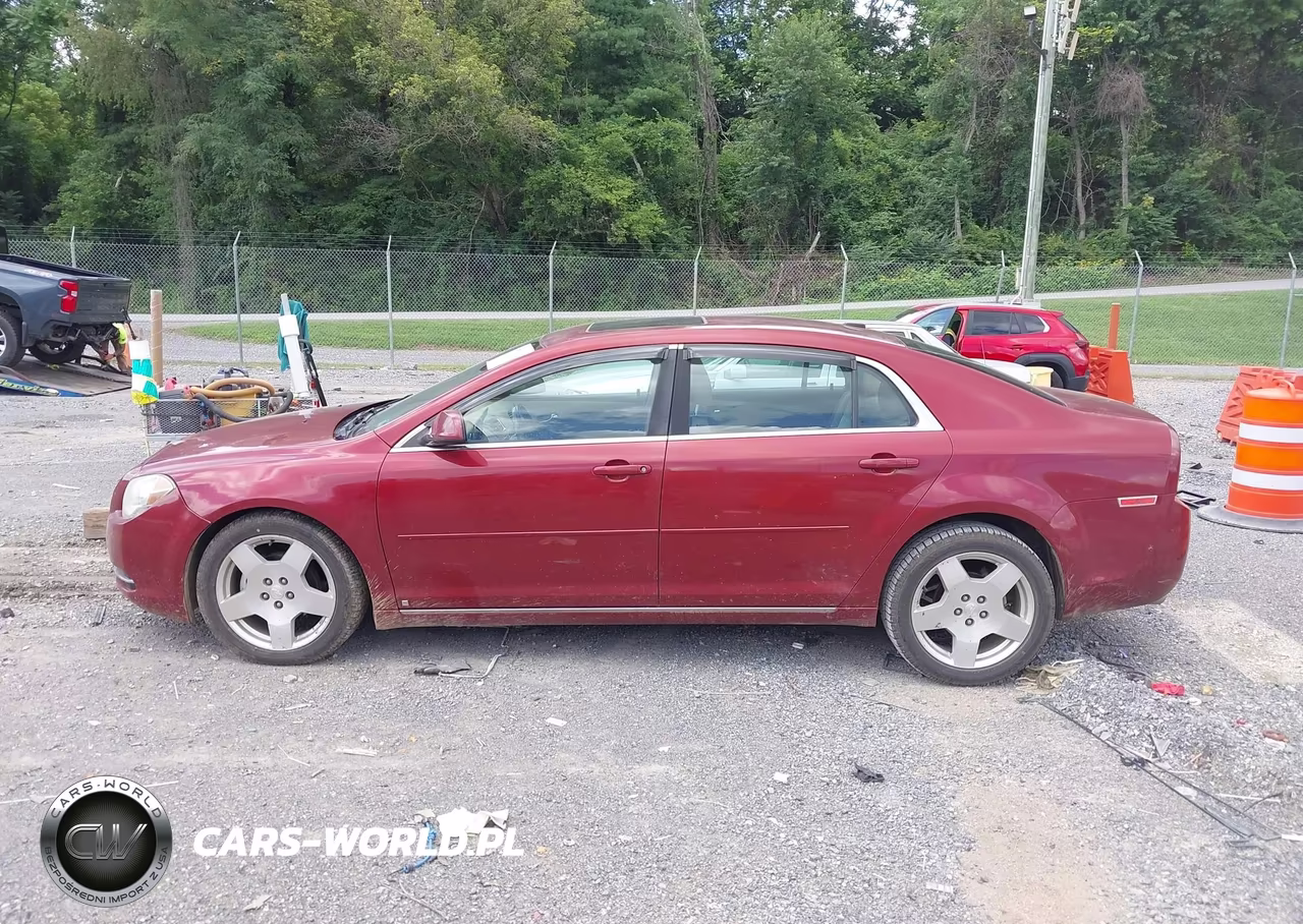 2009 Chevrolet Malibu Lt VIN:1G1ZJ57749F176637 - 13