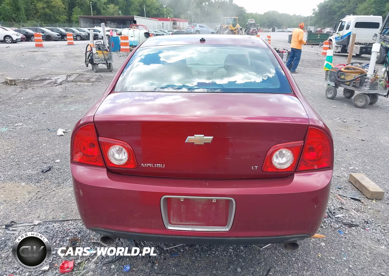 2009 Chevrolet Malibu Lt VIN:1G1ZJ57749F176637 - 15