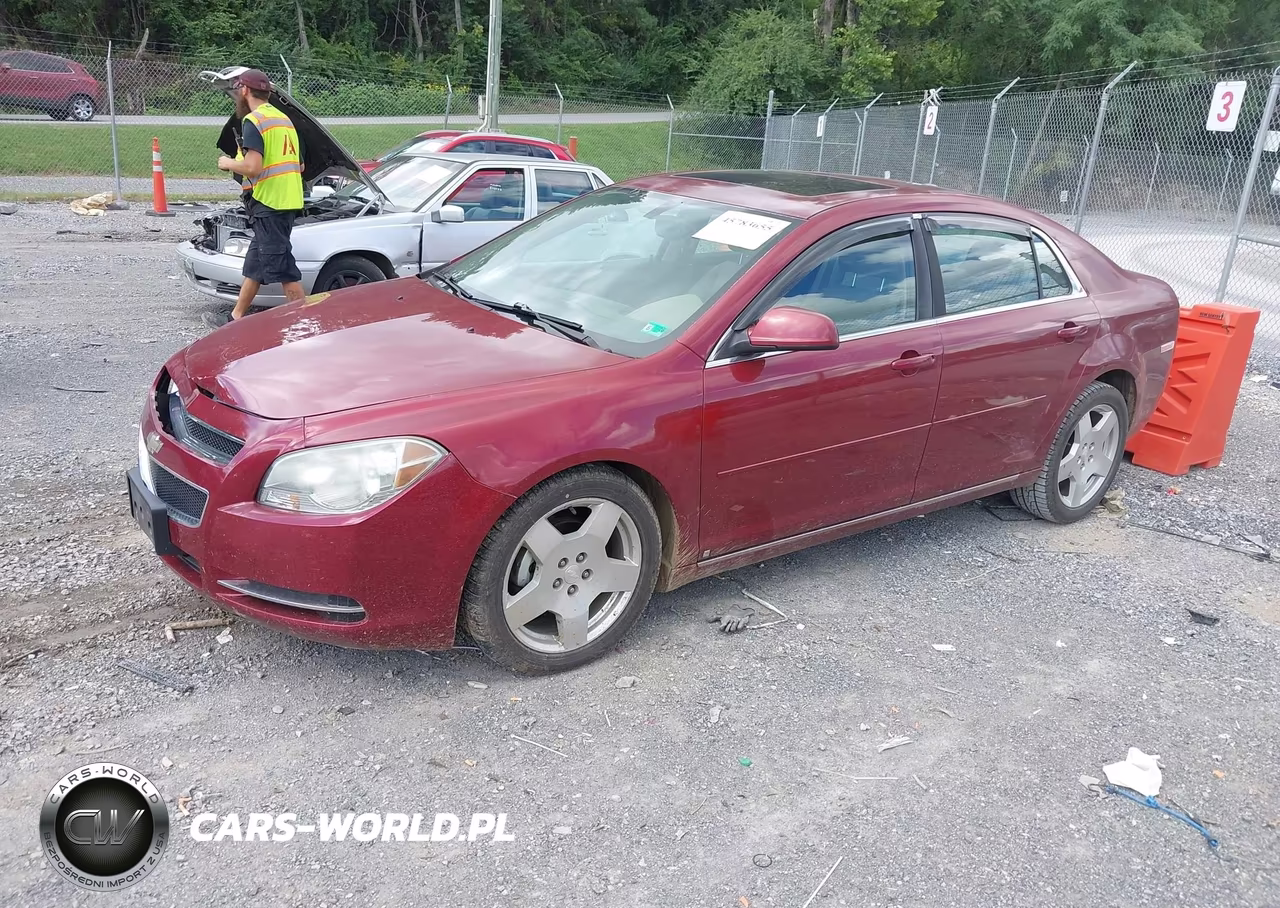 2009 Chevrolet Malibu Lt VIN:1G1ZJ57749F176637 - 2
