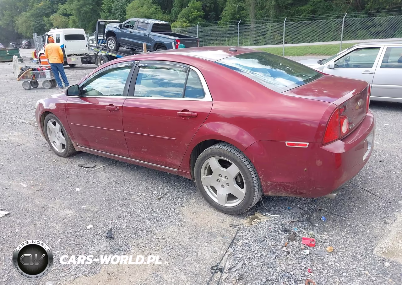 2009 Chevrolet Malibu Lt VIN:1G1ZJ57749F176637 - 3