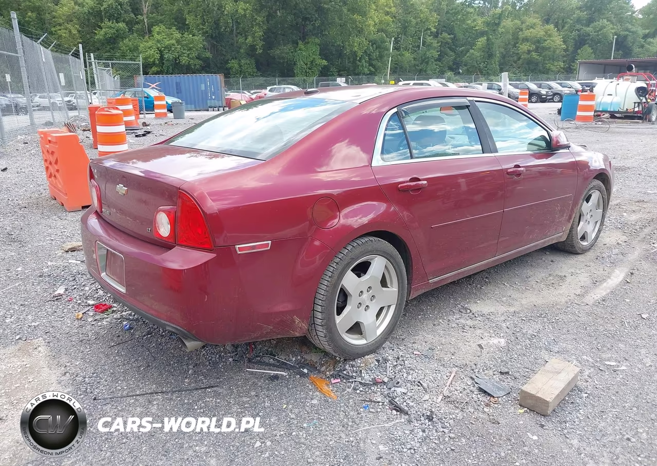 2009 Chevrolet Malibu Lt VIN:1G1ZJ57749F176637 - 4