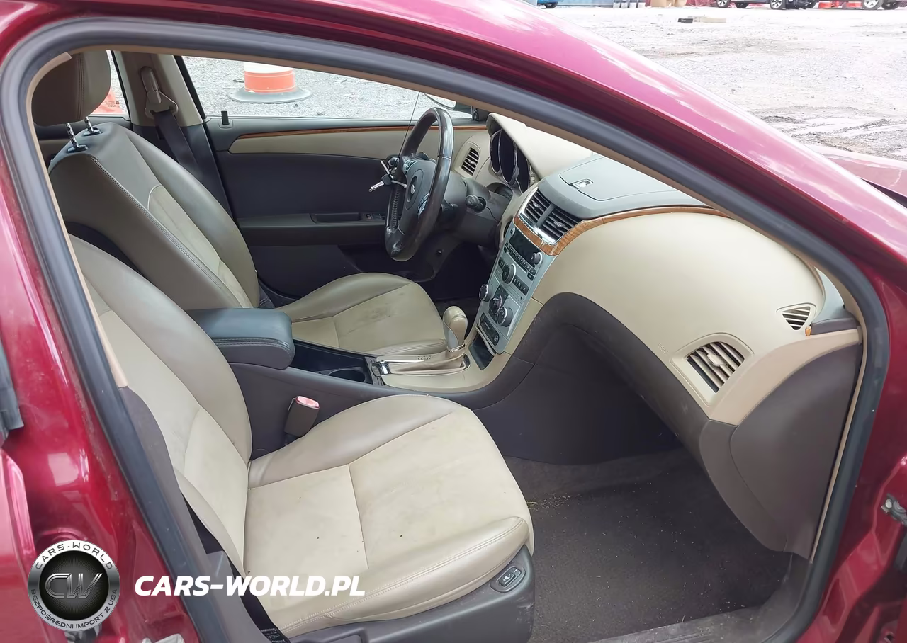 2009 Chevrolet Malibu Lt VIN:1G1ZJ57749F176637 - 5