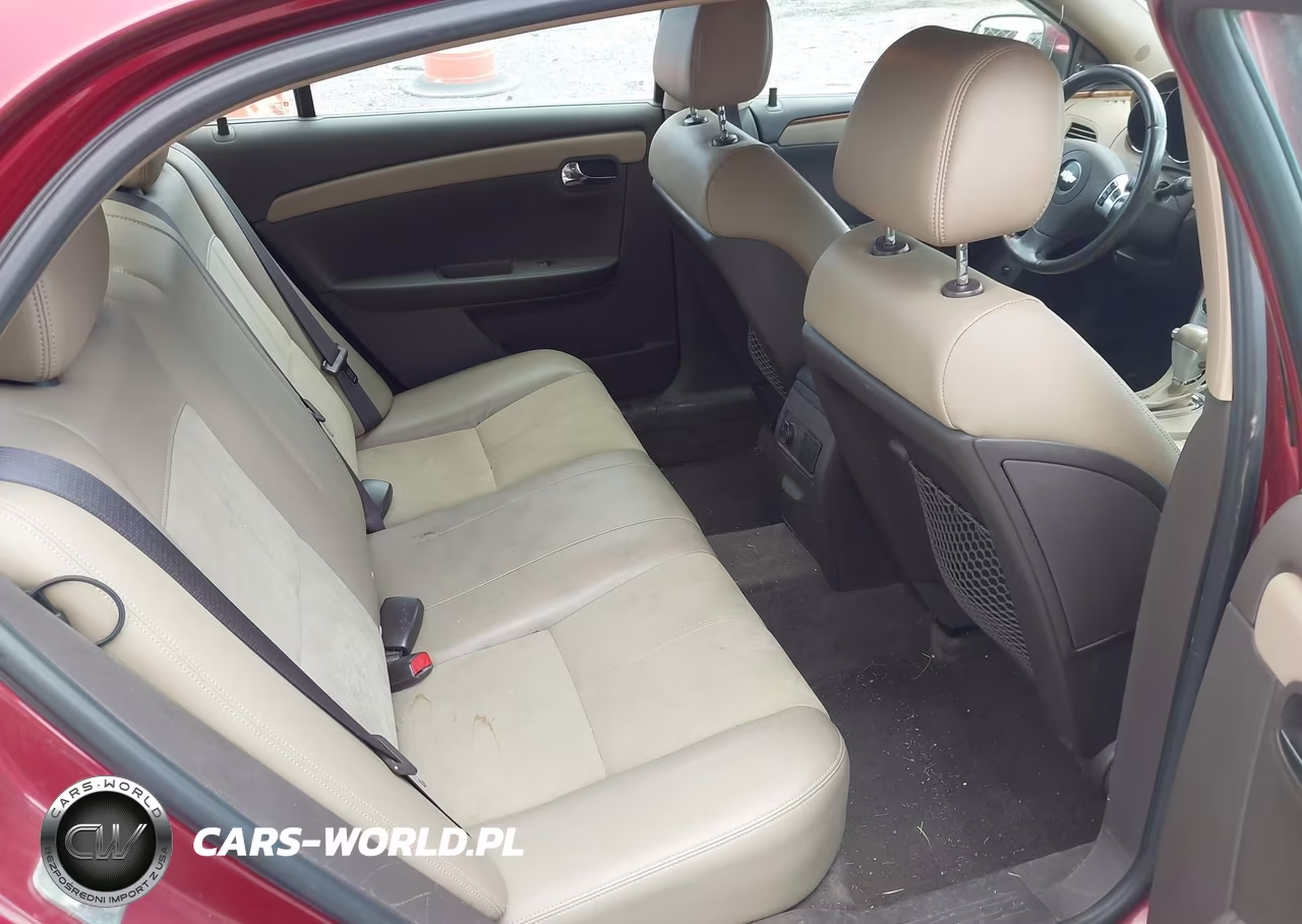 2009 Chevrolet Malibu Lt VIN:1G1ZJ57749F176637 - 8