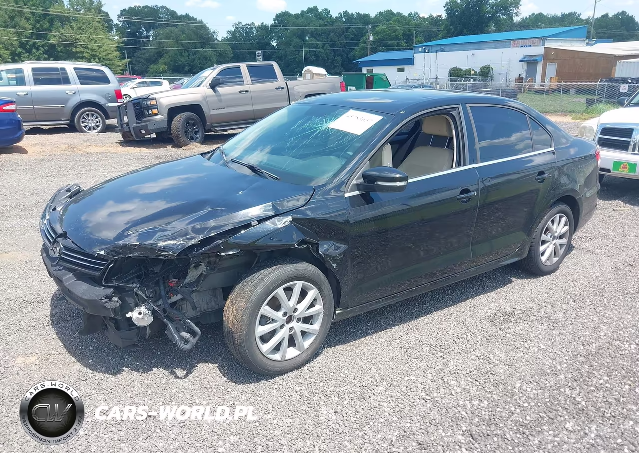 2014 Volkswagen Jetta 1.8T Se VIN:3VWD17AJ7EM277373 - 2